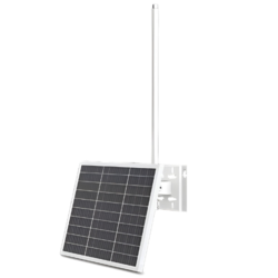 Solar Powered Wireless Communication Device For Remote Wire Free Deployment – Asset Track Pro