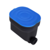 LoRaWAN Wireless Water Meter with IP68 Protection, Brass Material & Multi-Comm - Asset Track Pro