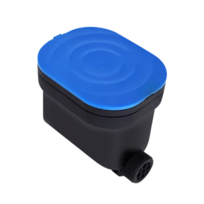 LoRaWAN Wireless Water Meter with IP68 Protection, Brass Material & Multi-Comm - Asset Track Pro