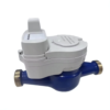 Smart Brass Water Meter with LCD Display, LoRa/LoRaWAN, CE/ISO Certified - Asset Track Pro