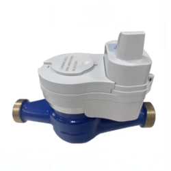 Smart Brass Water Meter with LCD Display, LoRa/LoRaWAN, CE/ISO Certified - Asset Track Pro