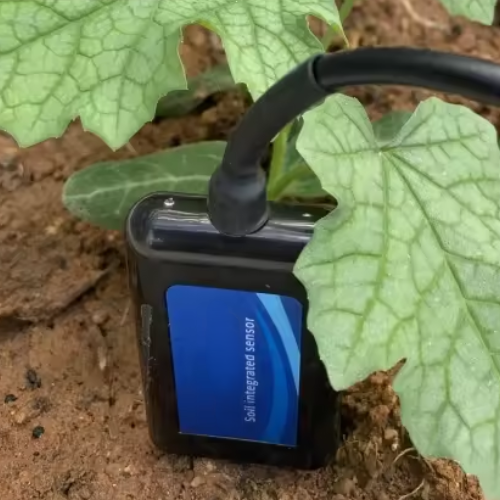 LoRaWAN Soil Sensor with EC, Temperature, and Moisture Monitor - Asset Track Pro