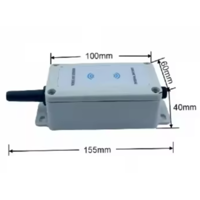 LoRaWAN Soil Sensor with EC, Temperature, and Moisture Monitor - Asset Track Pro