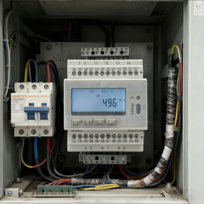 Three Phase IoT Multifunction Energy Meter for Power Quality Analyzer – Asset Track Pro