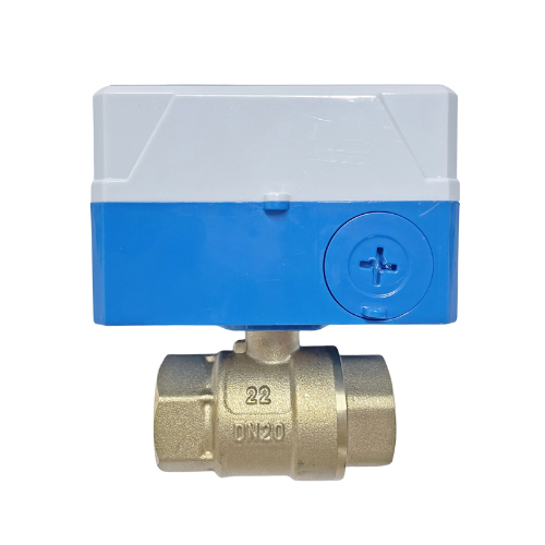 LoRaWAN Smart Remote-Control Valve For Water And Gas Pipelines - Asset Track Pro