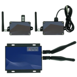 LoRaWAN Wireless Temperature Sensor With Long Battery Life - Asset Track Pro