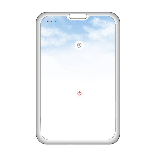 LoRaWAN Smart ID Badge With Indoor & Outdoor Real-Time Tracking - Asset Track Pro