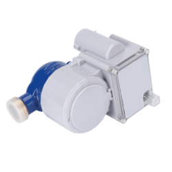 LoRaWAN Ultrasonic Water Meter with IP68 and Remote Reading - Asset Track Pro