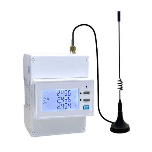 Three-Phase LoRaWAN Smart Energy Meter with Power Monitoring - Asset Track Pro