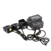Three-Phase DIN Rail Smart Power Meter with LCD Display - Asset Track Pro