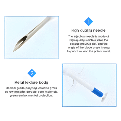 RFID Implantable Glass Tag Microchip ID Solution for Cattle, Animals & Pets - Asset Track Pro