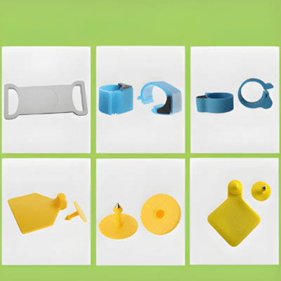 GYRFID Injectable RFID Glass Tag for Livestock & Pet Identification - Asset Track Pro