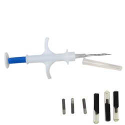 BioGlass Transponder RFID Animal Microchip Tag for Pets and Asset - Asset Track Pro