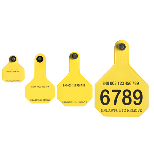 Long-Range RFID Animal Tag for Livestock and Pets Identification - Asset Track Pro