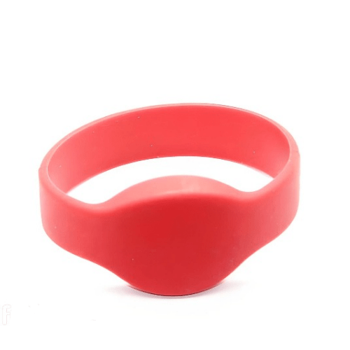 Custom Waterproof NFC Wristband with NTAG216 Chip - Asset Track Pro