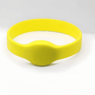 Custom Waterproof NFC Wristband with NTAG216 Chip - Asset Track Pro