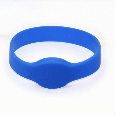 Custom Waterproof NFC Wristband with NTAG216 Chip - Asset Track Pro
