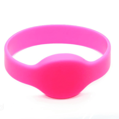 Custom Waterproof NFC Wristband with NTAG216 Chip - Asset Track Pro