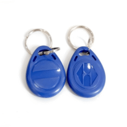 Customizable Waterproof RFID Key Fob for Secure Access Control - Asset Track Pro