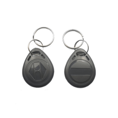 Customizable Waterproof RFID Key Fob for Secure Access Control - Asset Track Pro