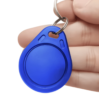 ATPLF-120-2.png Custom Programmable NFC RFID Key Fob, Rewritable with Keychain - Asset Track Pro