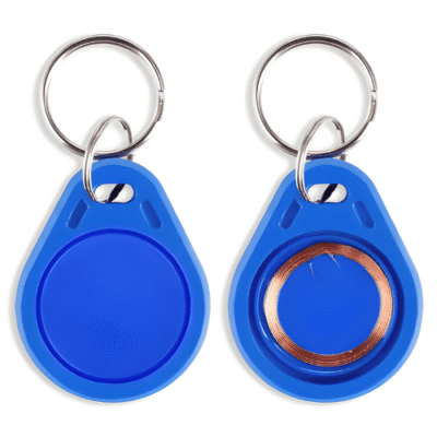 ATPLF-120-4.png Custom Programmable NFC RFID Key Fob, Rewritable with Keychain - Asset Track Pro