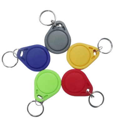 Rewritable UID RFID Custom Keys Copy ID Plastic Key Tag NFC Tags - Asset Track Pro