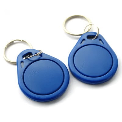 Rewritable UID RFID Custom Keys Copy ID Plastic Key Tag NFC Tags - Asset Track Pro