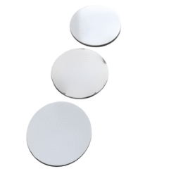 Waterproof RFID LF PVC Round Sticker Coin Tag With Size Options - Asset Track Pro