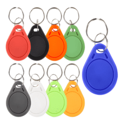 Programmable Rewritable Frequency Tag Waterproof RFID Key Fob - Asset Track Pro