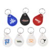 Programmable Rewritable Frequency Tag Waterproof RFID Key Fob - Asset Track Pro
