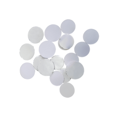 Waterproof RFID Sticker Coin Round Tag Card  PVC Sticker Coin - Asset Track Pro