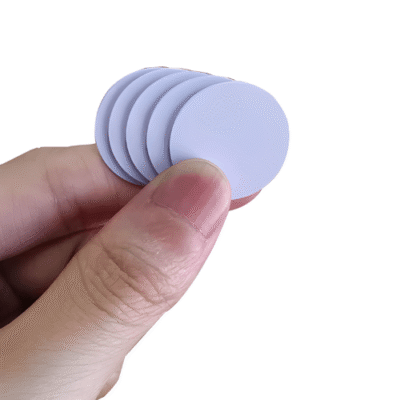 Waterproof RFID Sticker Coin Round Tag Card  PVC Sticker Coin - Asset Track Pro
