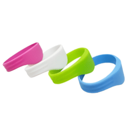 UHF Waterproof RFID Silicon Wristband Beach and Pool Access Band - Asset Track Pro