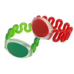 Adjustable Waterproof RFID Wristband 125kHz/13.56MHz for Leisure Clubs - Asset Track Pro
