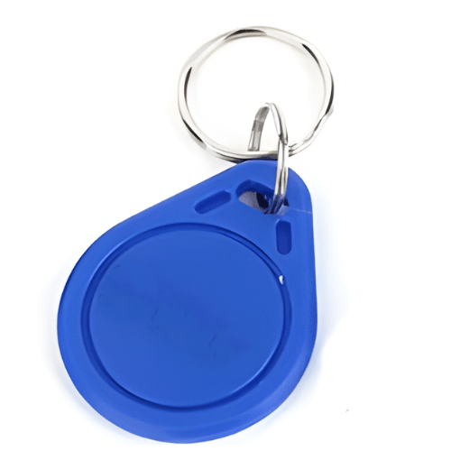 Premium RFID Key Fobs 125 kHz TK4100 ID Tags, Durable PVC/Leather/ABS - Asset Track Pro