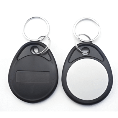 Premium RFID Key Fobs 125 kHz TK4100 ID Tags, Durable PVC/Leather/ABS - Asset Track Pro