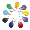Premium RFID Key Fobs 125 kHz TK4100 ID Tags, Durable PVC/Leather/ABS - Asset Track Pro