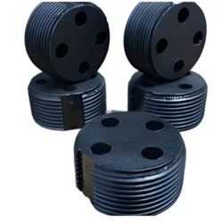 Heat-Resistant LF RFID Waste Bin Tag for Garbage Management - Asset Track Pro