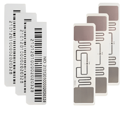 UHF RFID Barcode Labeling Tags For Product Labels and Promotional Labels - Asset Track Pro
