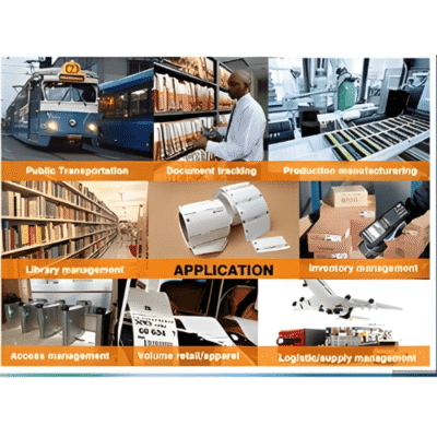 UHF RFID Barcode Labeling Tags For Product Labels and Promotional Labels - Asset Track Pro