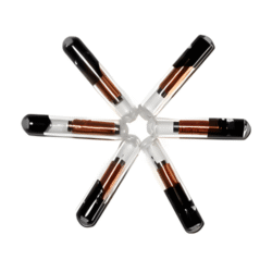 RFID/NFC Animal Tags 125 KHz to 13.56 MHz, ISO Protocols, Various Sizes - Asset Track Pro