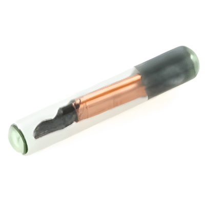Asset Track Pro 125 KHz Frequency Easy To Use LF Glass Tube RFID Tags