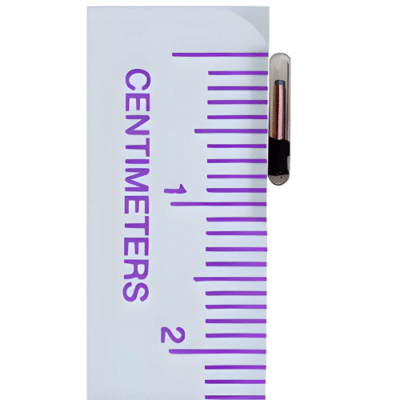 Asset Track Pro 125 KHz Frequency Easy To Use LF Glass Tube RFID Tags