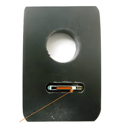 Asset Track Pro 125 KHz Frequency Easy To Use LF Glass Tube RFID Tags