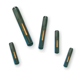 Asset Track Pro 0.08 in x 0.47 in (2.12 mm x 12 mm) Glass Tube Rfid Tag Pet Microchip For Animal Tracking