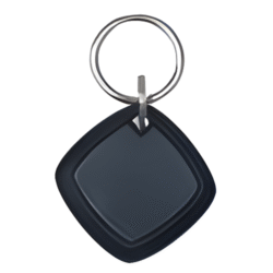 AquaGuard Secure Tag RFID Fob Waterproof Access Control Keychain - Asset Track Pro