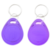 AquaGuard Secure Tag RFID Fob Waterproof Access Control Keychain - Asset Track Pro