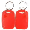 Plastic RFID NFC Keyfob with Waterproofing and Wide Temp Range - Asset Track Pro