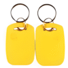 Plastic RFID NFC Keyfob with Waterproofing and Wide Temp Range - Asset Track Pro